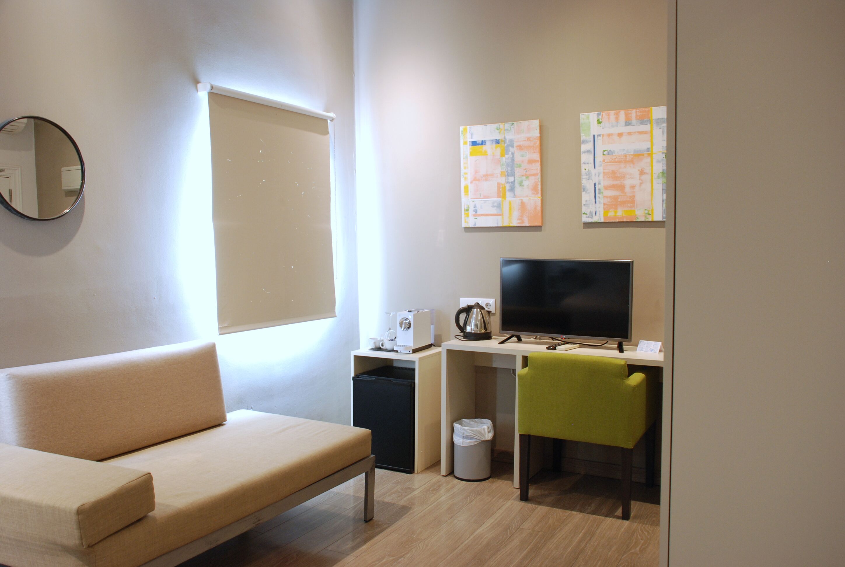 classic double room | 1 bedroom, premium bedding, minibar, in-room safe