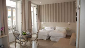 Premium Quadruple Room | 1 bedroom, premium bedding, minibar, in-room safe