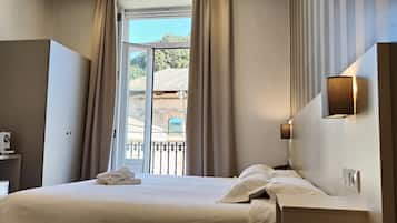 Classic Double Room, City View | 1 bedroom, premium bedding, minibar, in-room safe