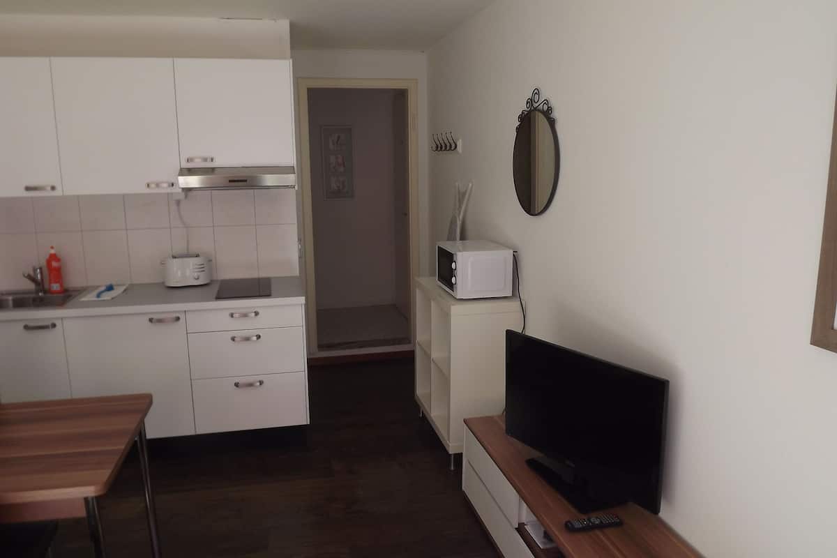 Studio | Private kitchenette | Stovetop