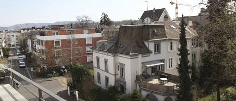 Vista dalla struttura