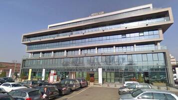 Façade de lâhĂ©bergement