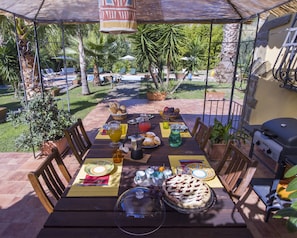 Apartment, 2 Bedrooms | Living area | TV - Villa Tresino Appartamenti B&B (Castellabate)