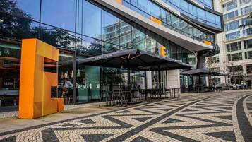 Façade de lâhĂ©bergement