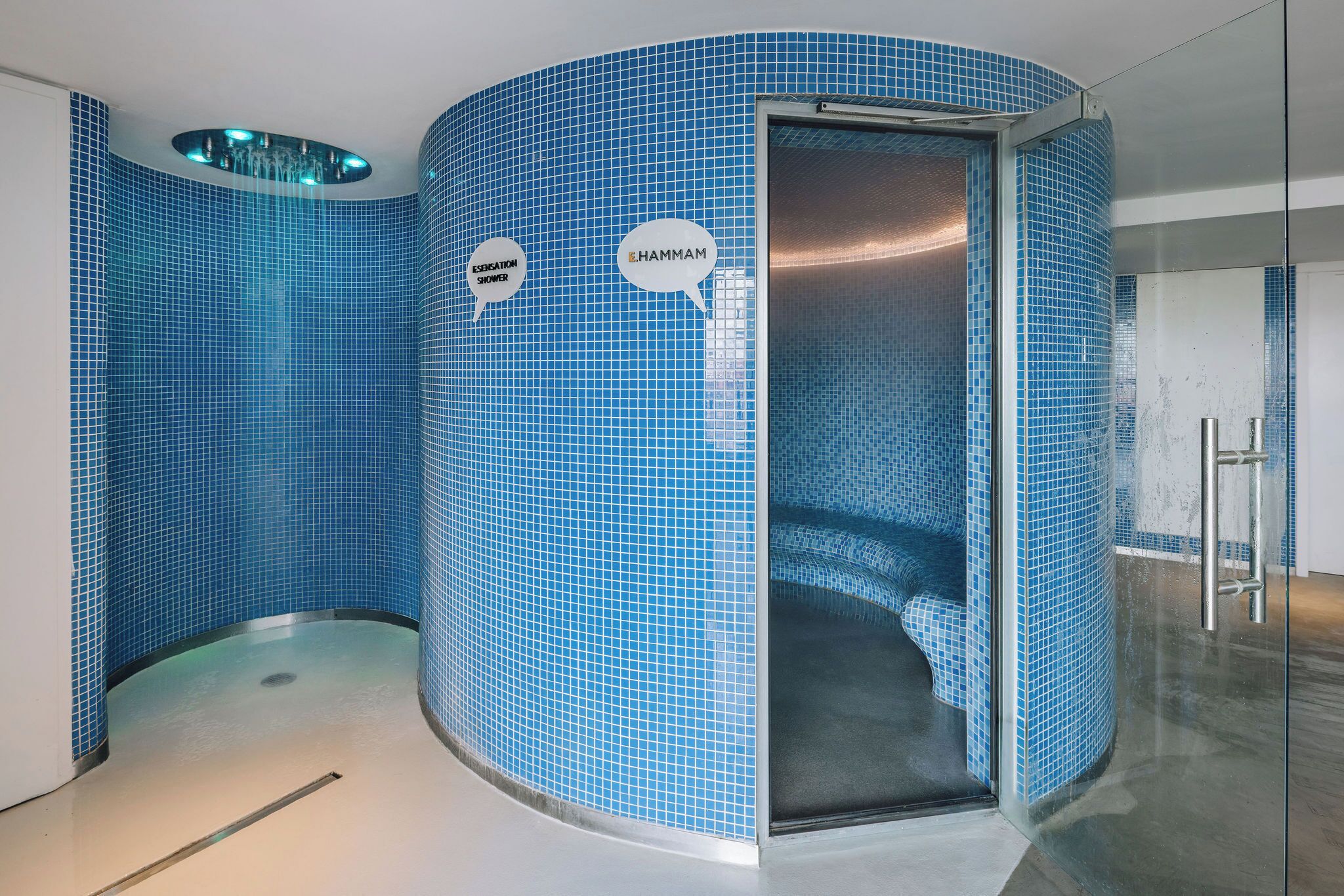 Vichy shower