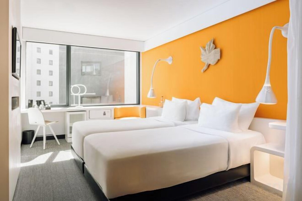 Premium bedding, minibar, in-room safe, desk