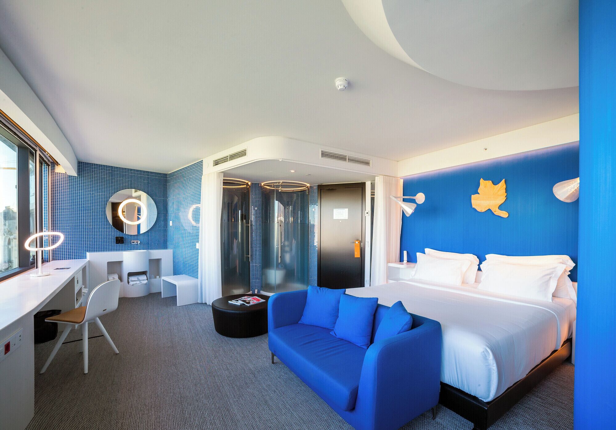 Chambre Double Supérieure (SUPER COOL) | Literie de qualité supérieure, coffres-forts dans les chambres, bureau