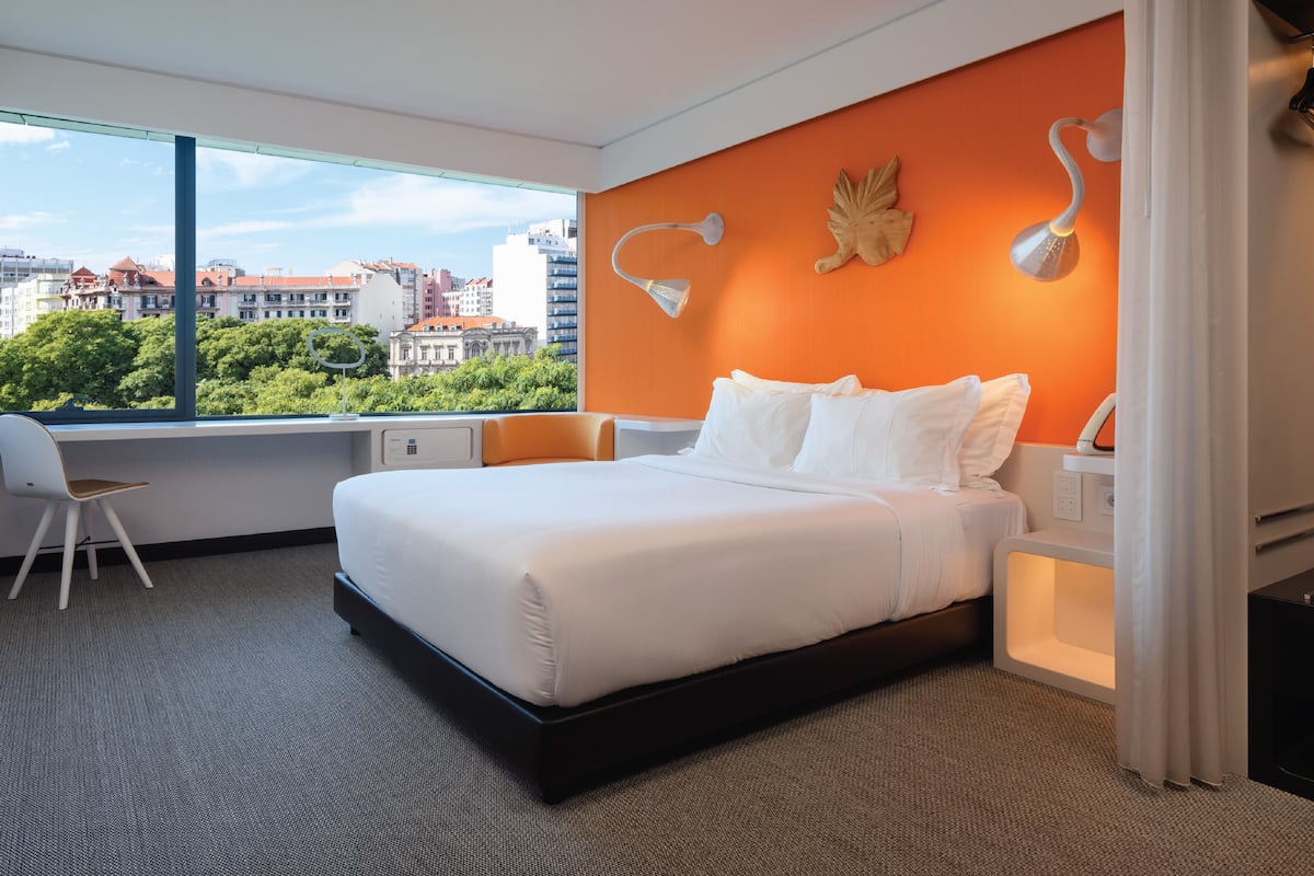 City Double or Twin Room, City View (COOL) | Premium bedding, in-room safe, desk, soundproofing