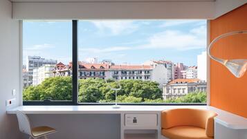 Chambre Ville Double ou avec lits jumeaux, vue ville (COOL) | Vue de la chambre