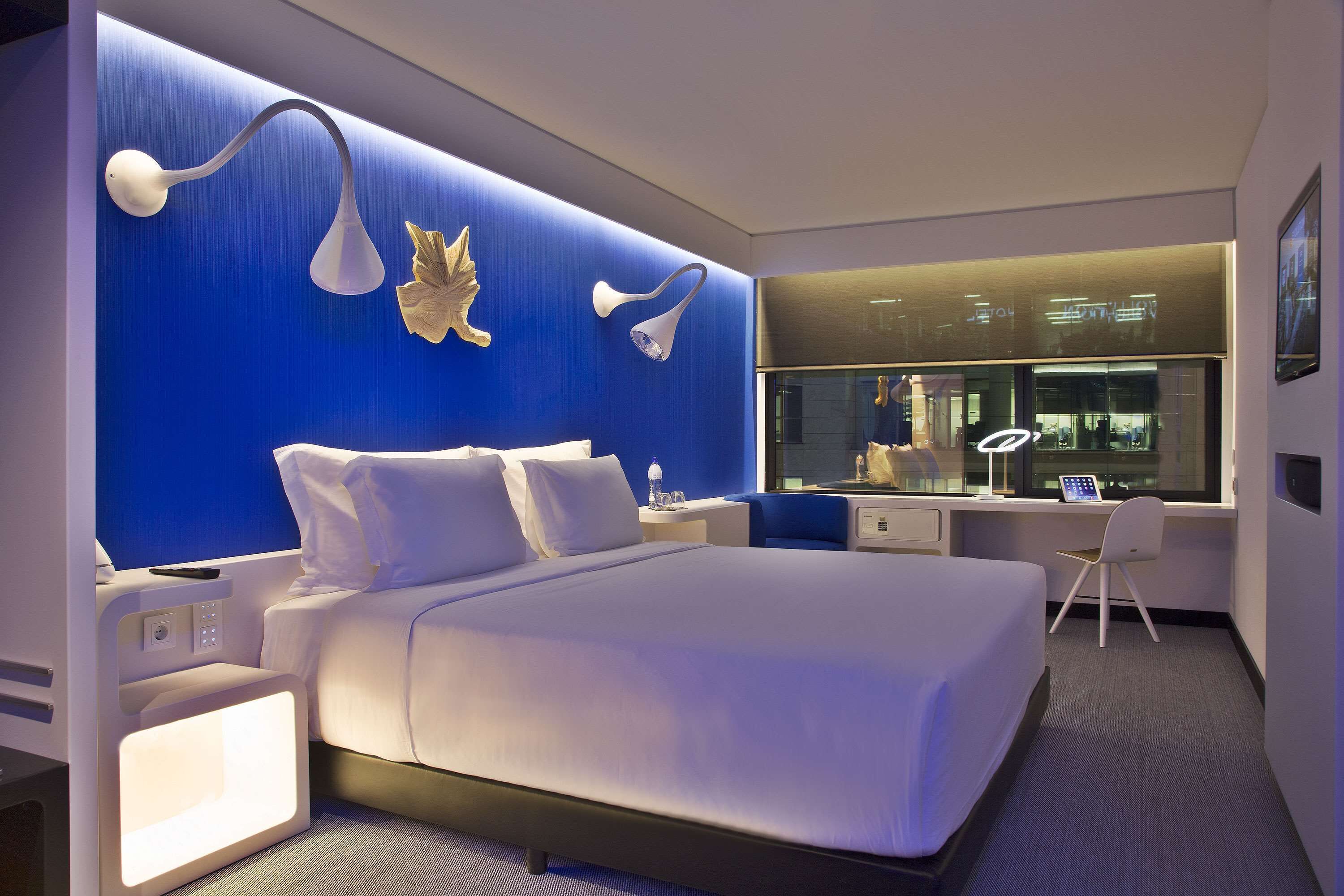 superior double room (super cool) | premium bedding, in-room safe, desk, soundproofing