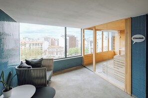 Sauna - EVOLUTION Lisboa Hotel (Lisbon)