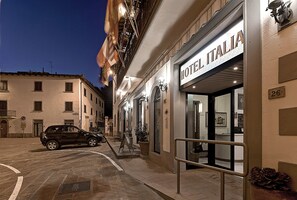 Property entrance - Hotel Italia Ristorante Pizzeria (Reggello)
