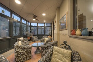 Lobby lounge - Hotel Italia Ristorante Pizzeria (Reggello)