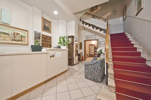 Staircase - Hotel Italia Ristorante Pizzeria (Reggello)