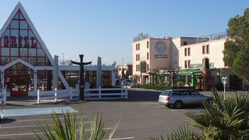 Estacionamiento gratis