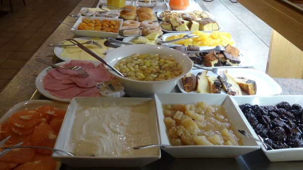 Buffet - MetrHotel Basso Cambo (Toulouse)