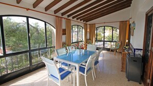 Villa, 3 Bedrooms | Terrace/patio - Villas Costa Calpe - Andrómeda (Benissa)