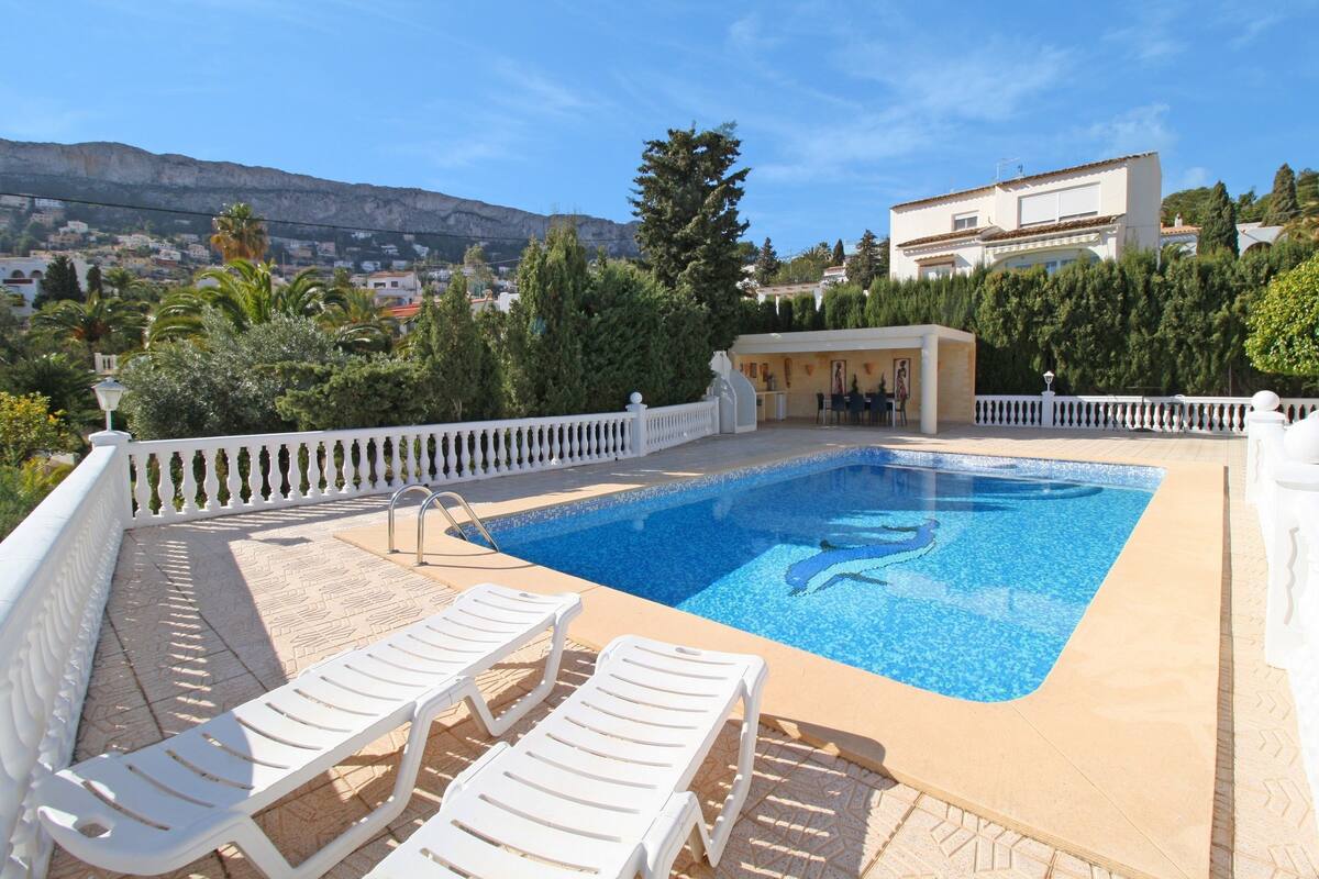 Villa, 4 camere da letto | Piscina
