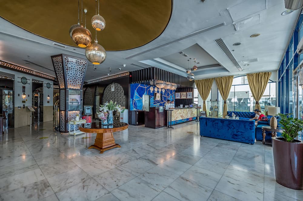 THE PARK HOTEL Formerly Al Jawhara Gardens
