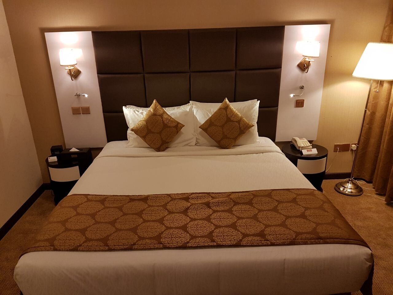 In-room safe, iron/ironing board, free WiFi, bed sheets
