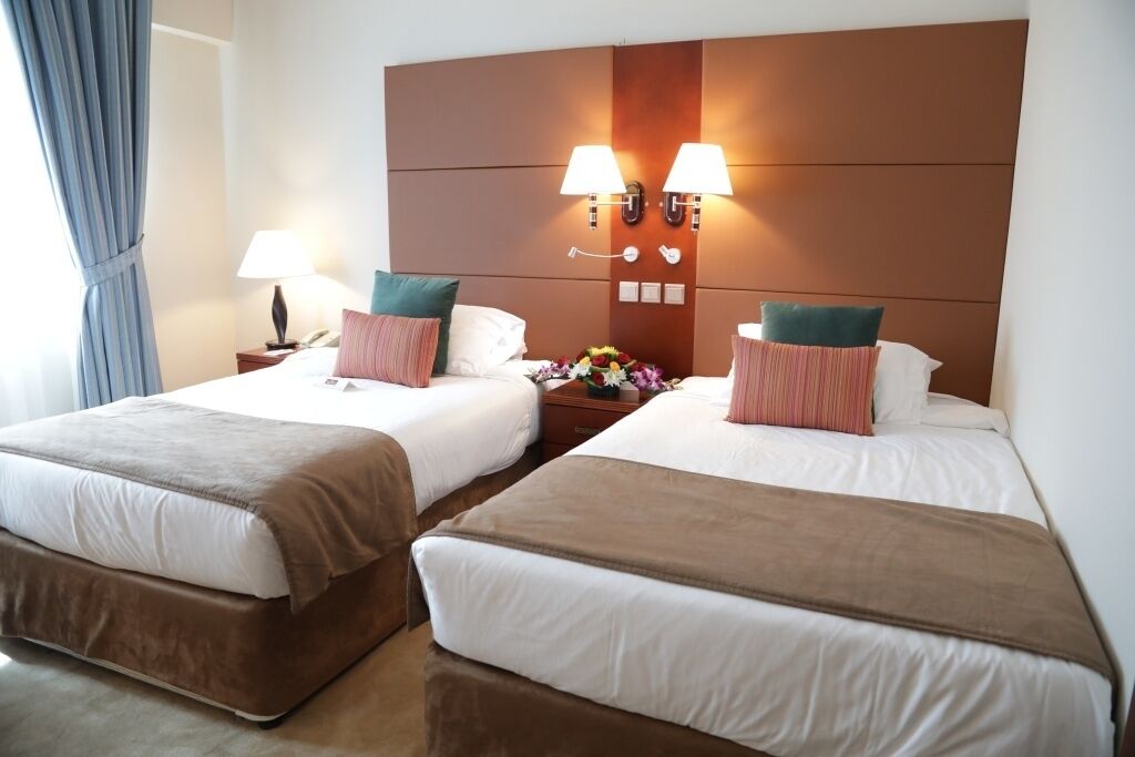 In-room safe, iron/ironing board, free WiFi, bed sheets