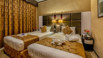 In-room safe, iron/ironing board, free WiFi, bed sheets