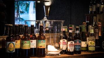 Bar (in der Unterkunft)