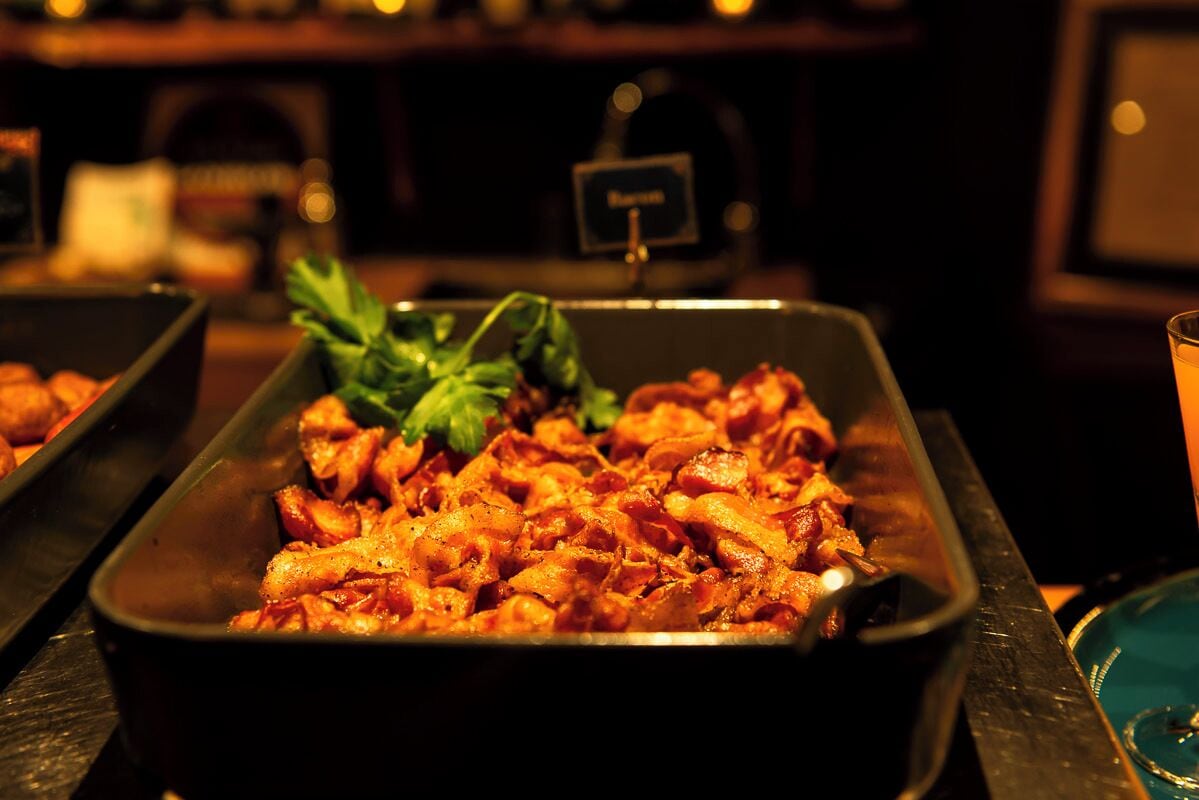 Bữa sáng buffet