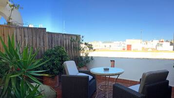 Chambre Double ou avec lits jumeaux | Terrasse/Patio