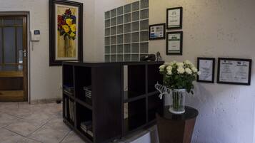 منطقة الاستقبال