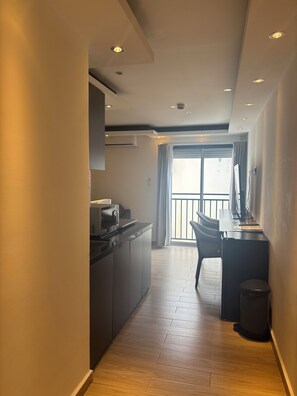 Superior Studio | Living area - Hotel Select (Saint-Denis)