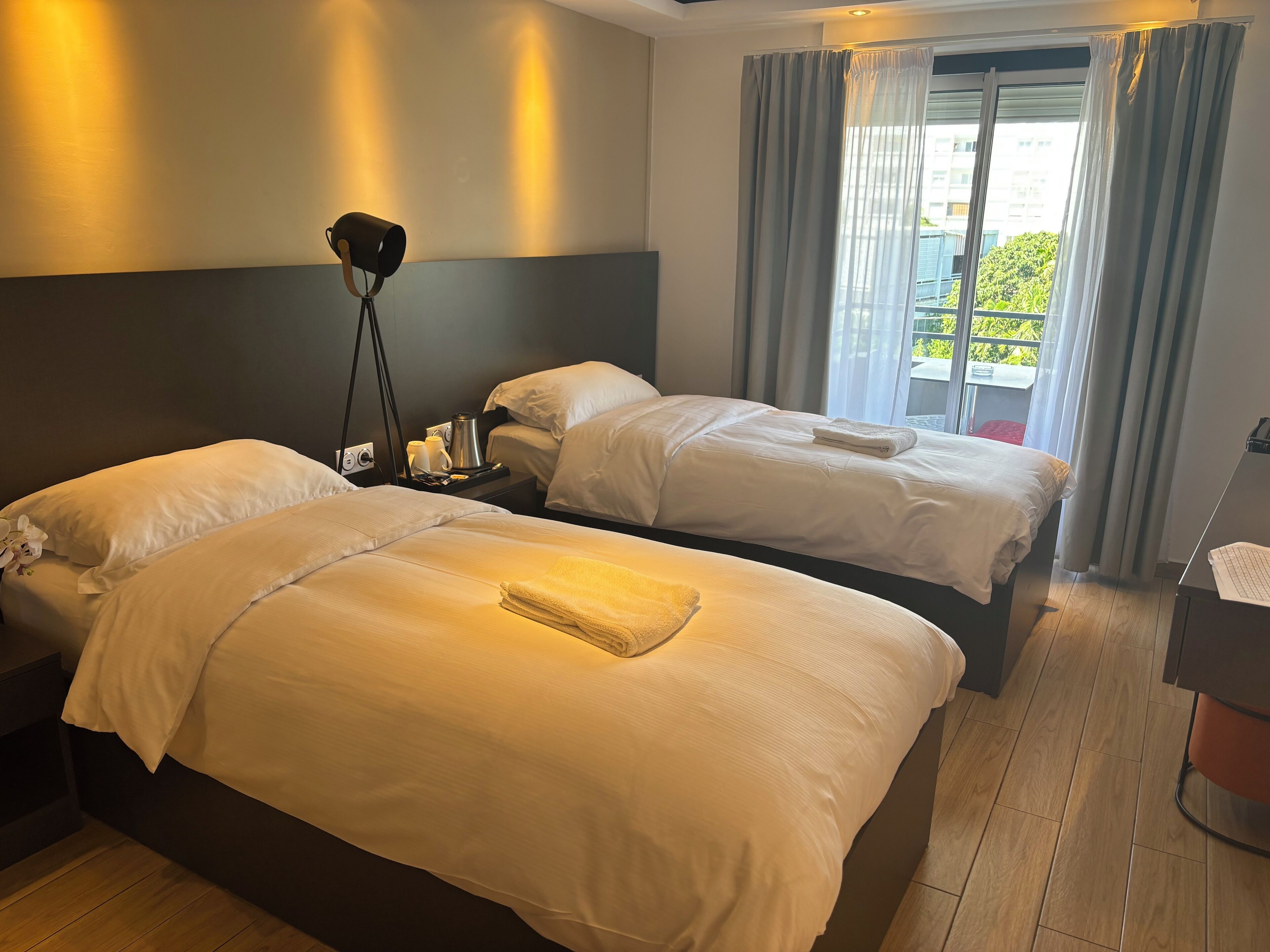 Chambre Supérieure avec lits jumeaux