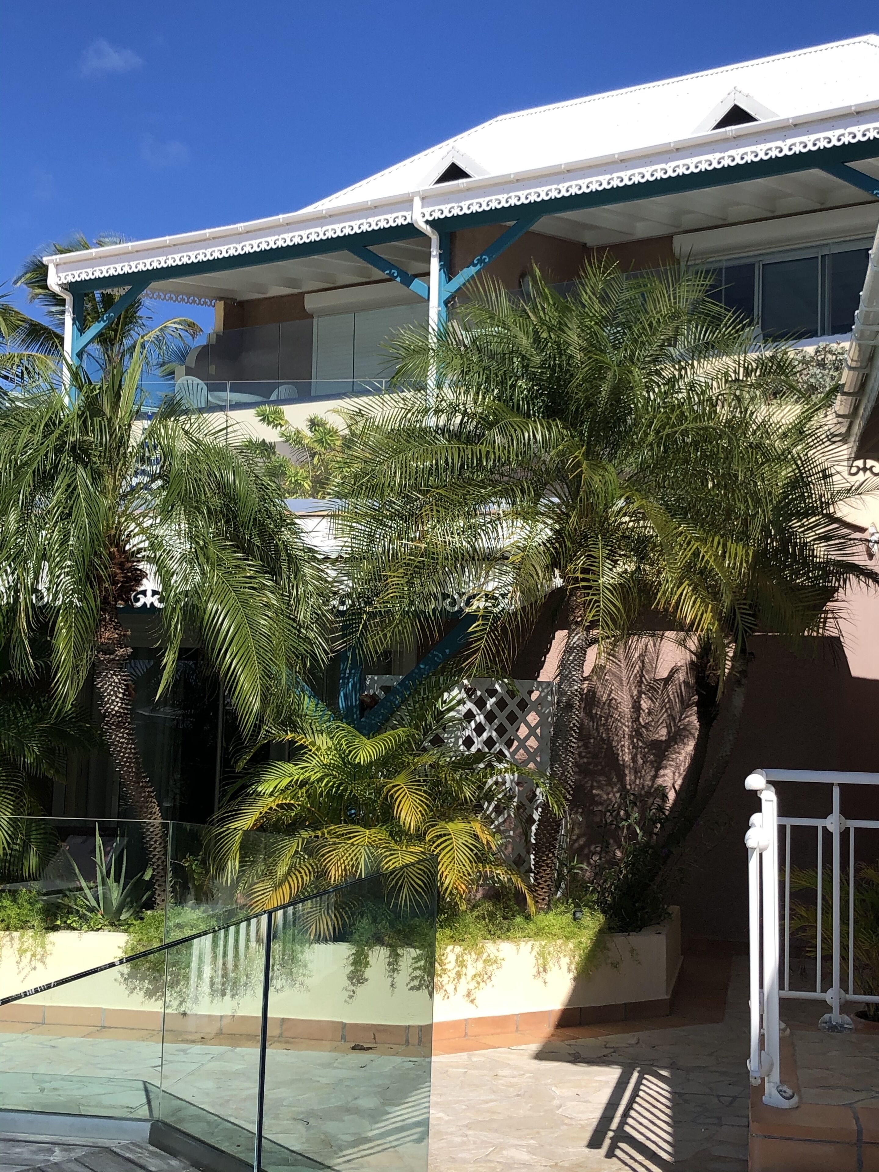 Bagian depan properti