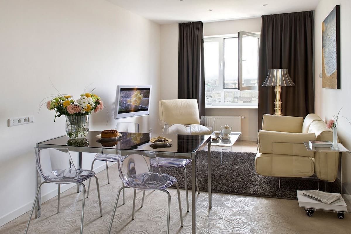 Junior Apartment, 2 Bedrooms | In-room dining