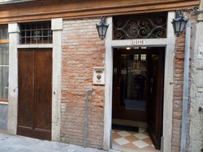 Entrada da propriedade