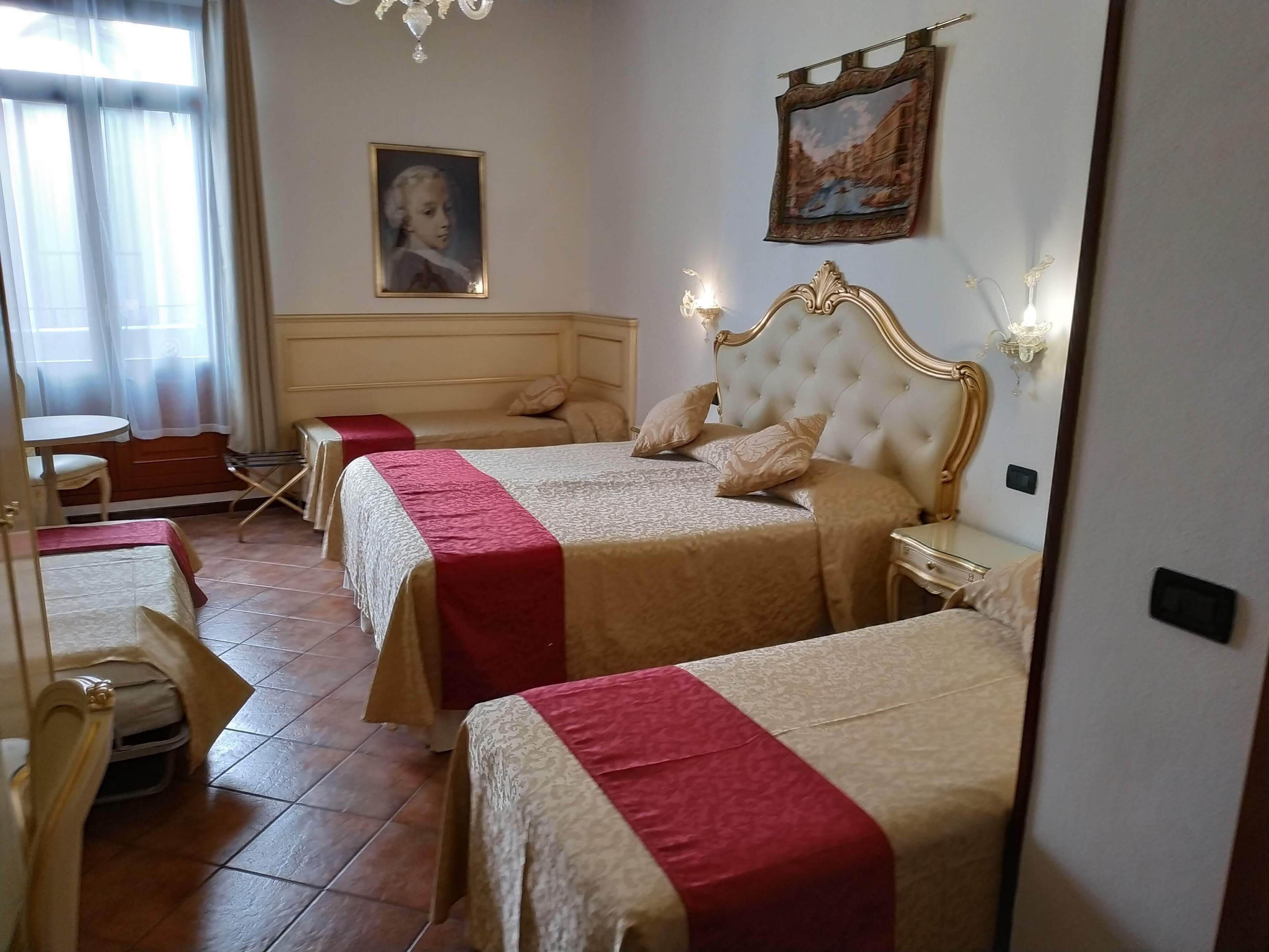 Premium bedding, in-room safe, desk, WiFi (surcharge)