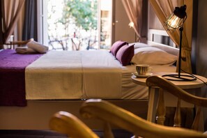 1 bedroom, down comforters, in-room safe, individually decorated - Elia Potie (Chania)