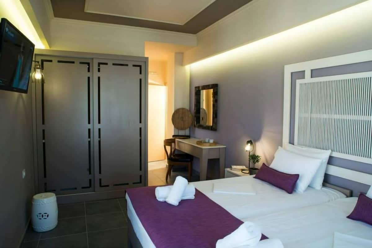 1 bedroom, down comforters, in-room safe, desk