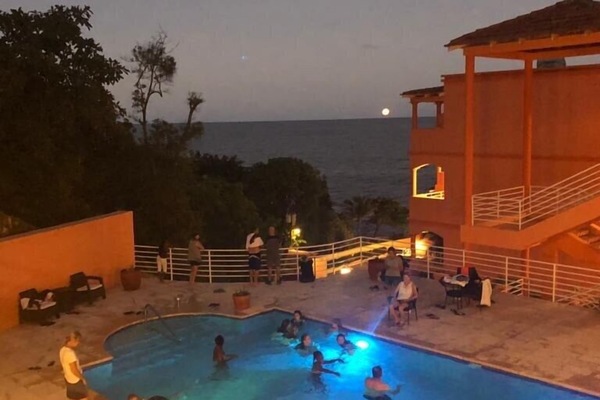 Outdoor pool