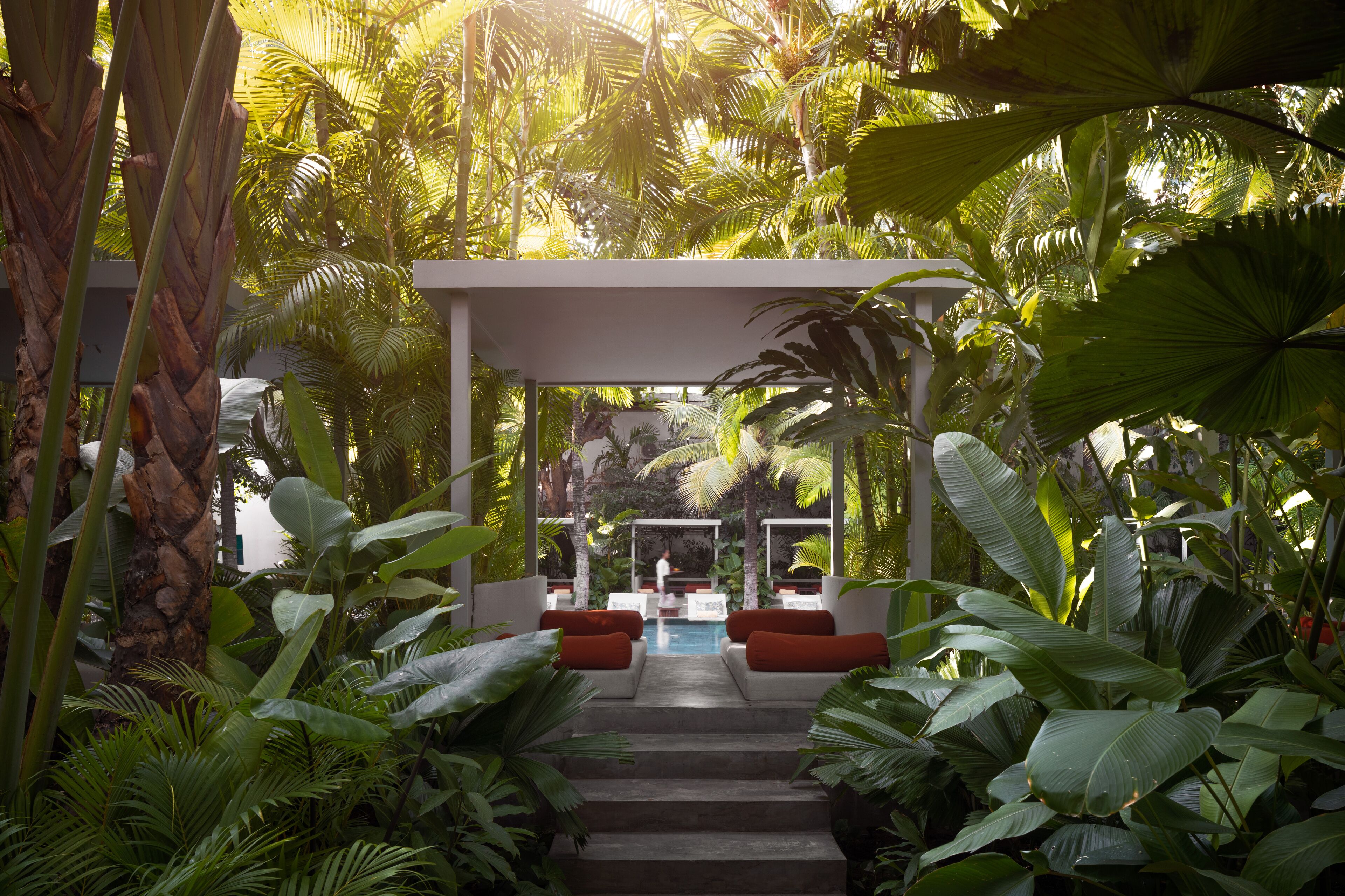 Deluxe Room Poolside Double | Fachada