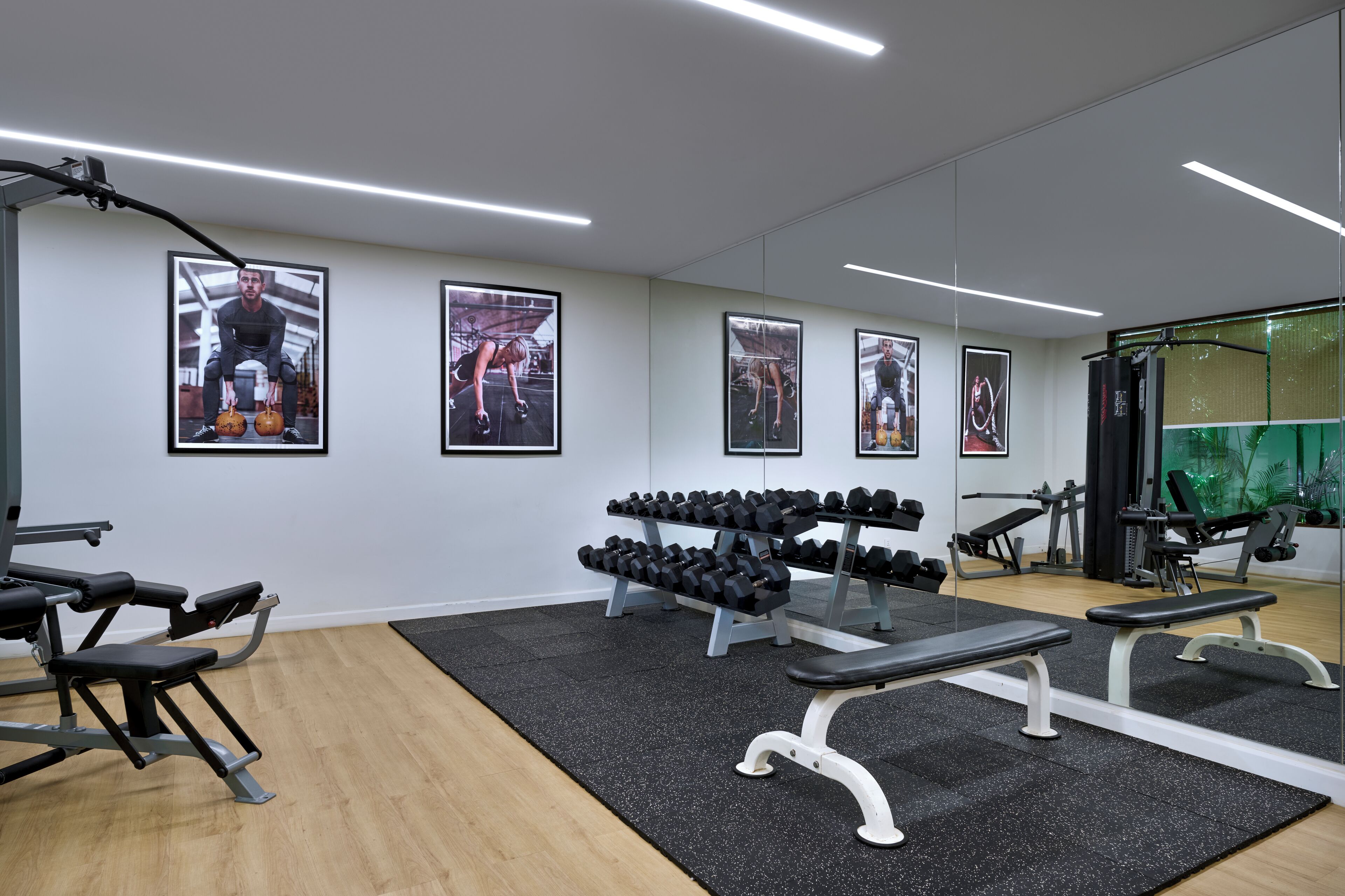 fitness studio