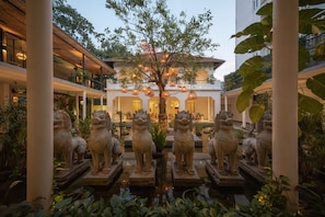 Building design - Plantation Urban Resort & Spa (Phnom Penh)