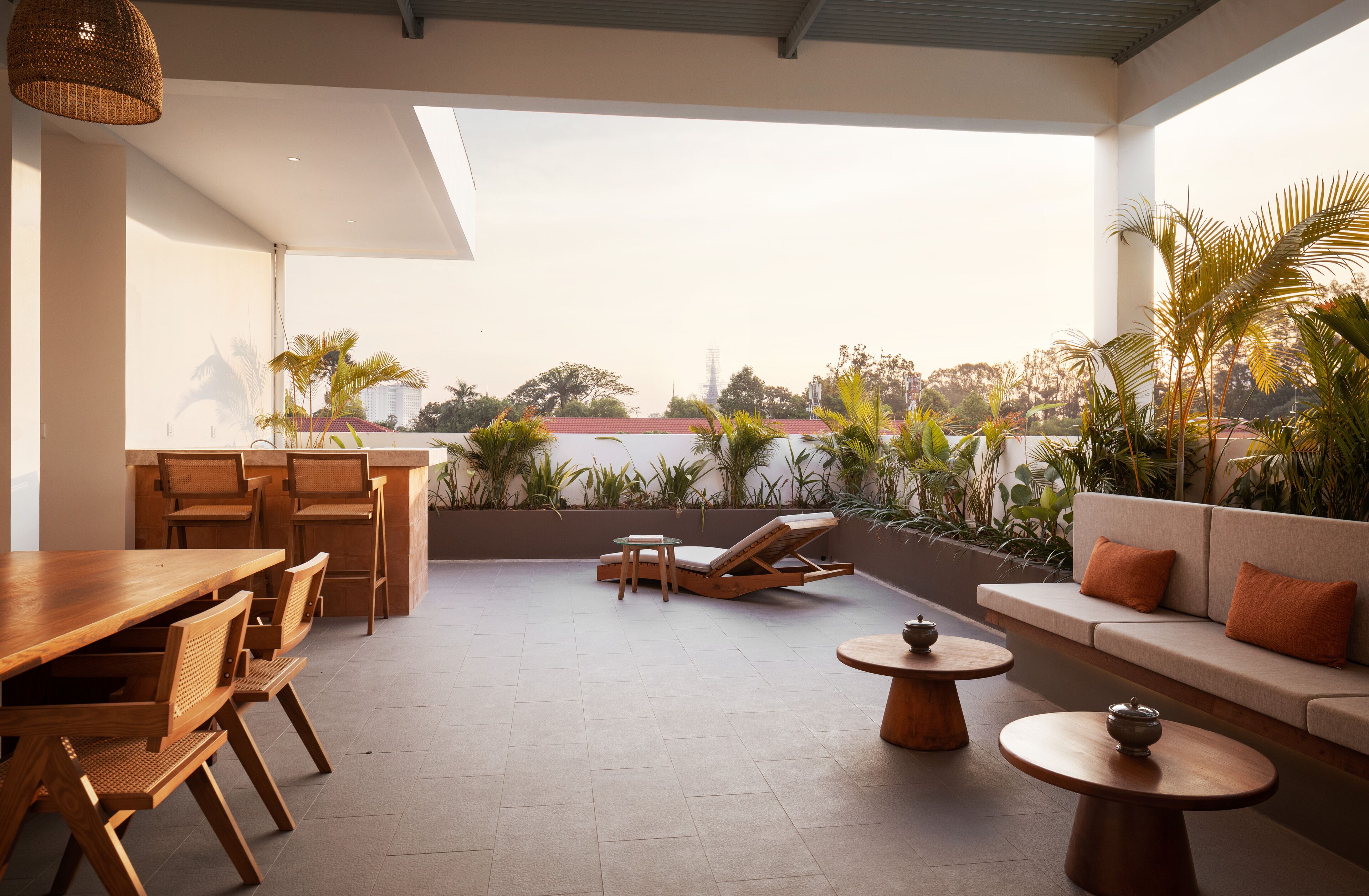 Penthouse Rooftop Suite | Terrace/patio