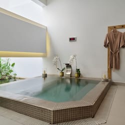 Bồn tắm spa trong nhà