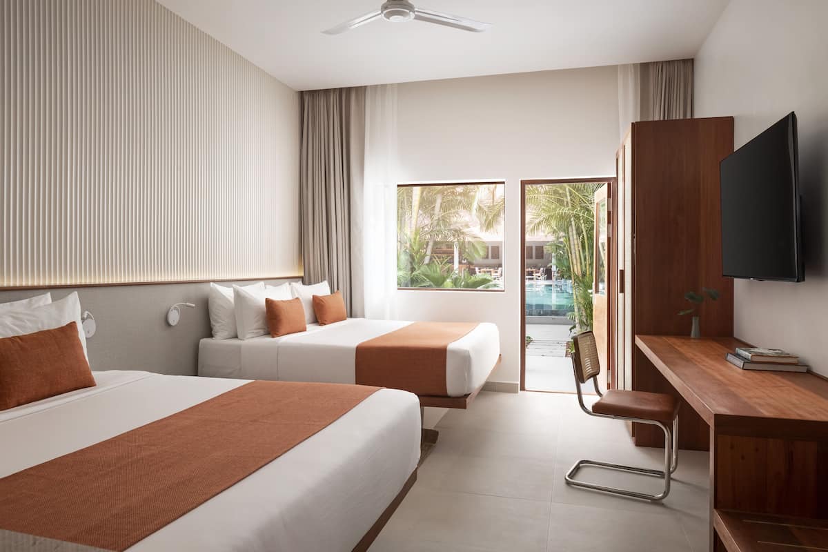 Deluxe Family Room | 客房景观