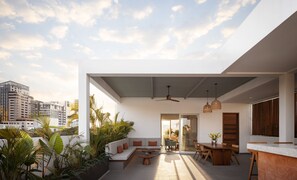 Penthouse Rooftop Suite | Living area - Plantation Urban Resort & Spa (Phnom Penh)