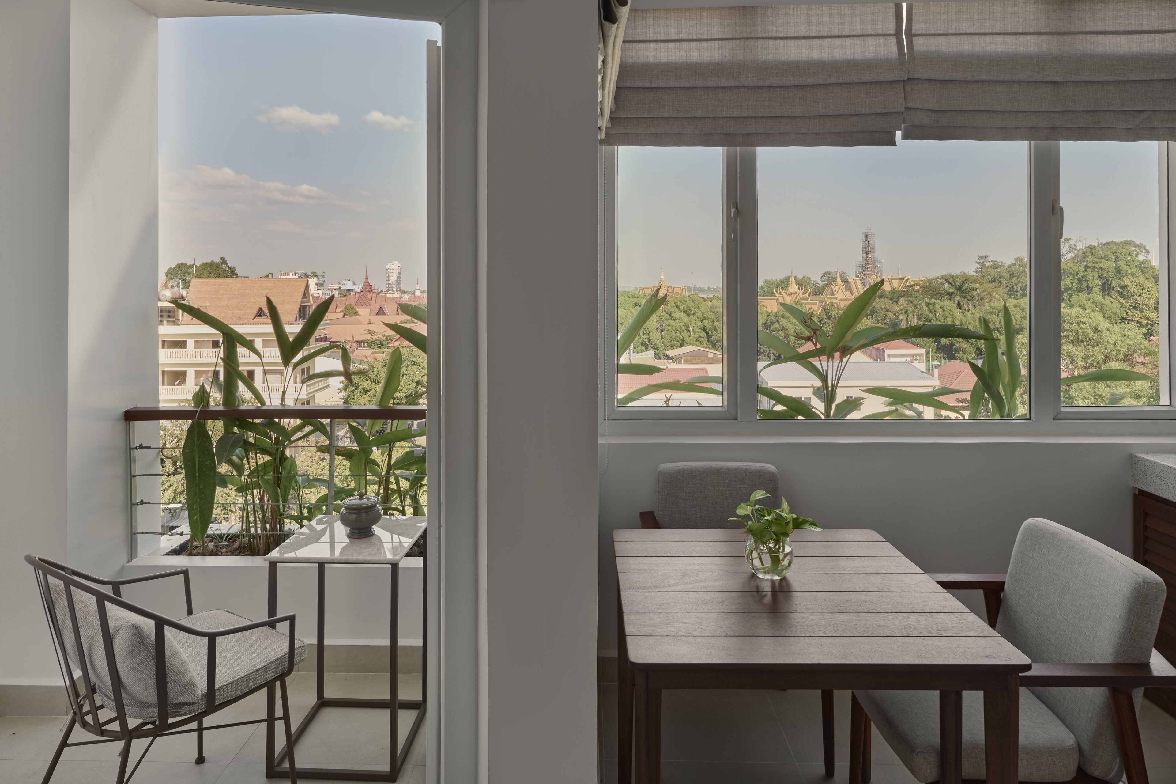 华丽开间 | 露台