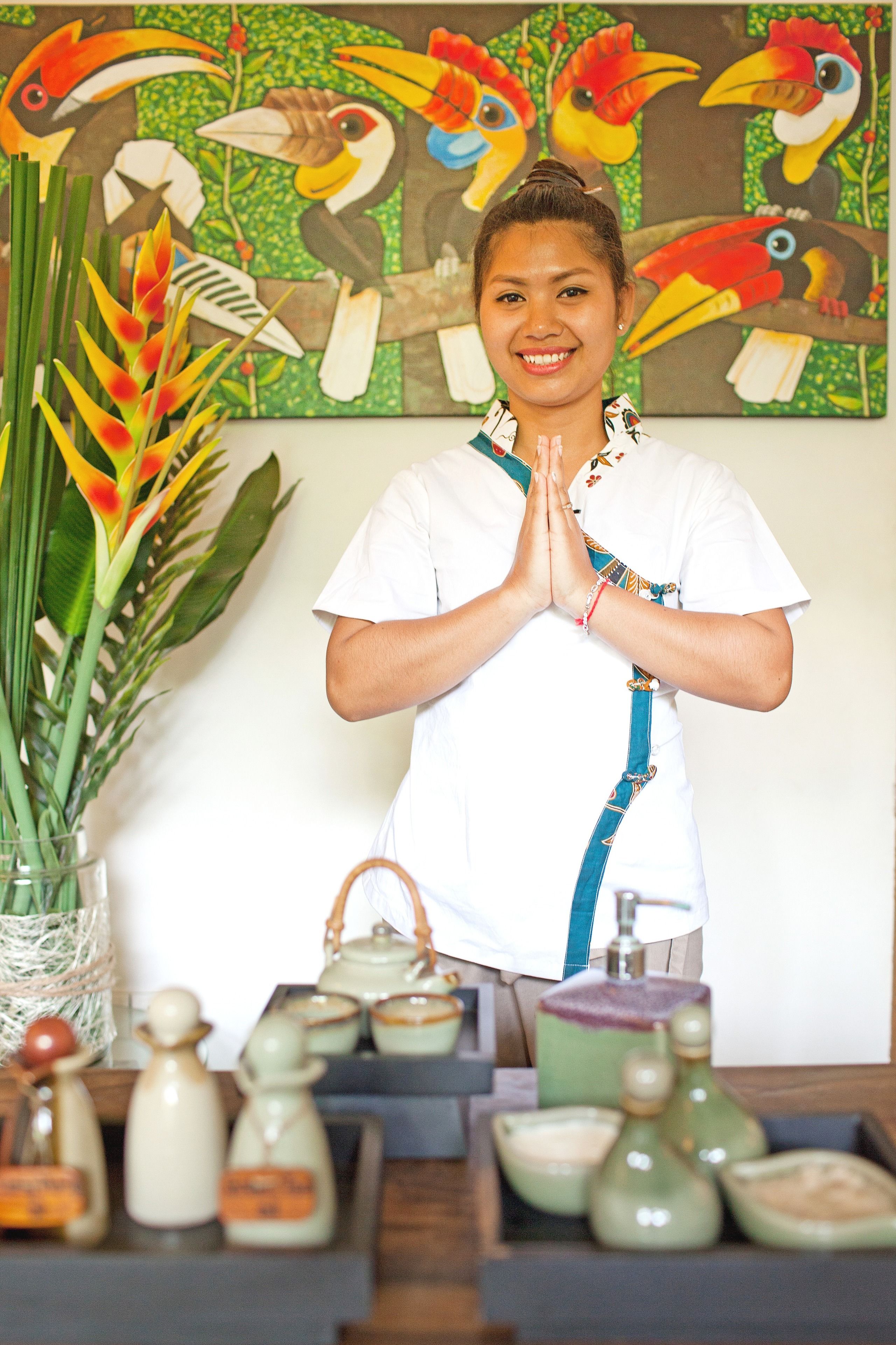 Body treatments, body wraps, body scrubs, facials, 8 treatment rooms