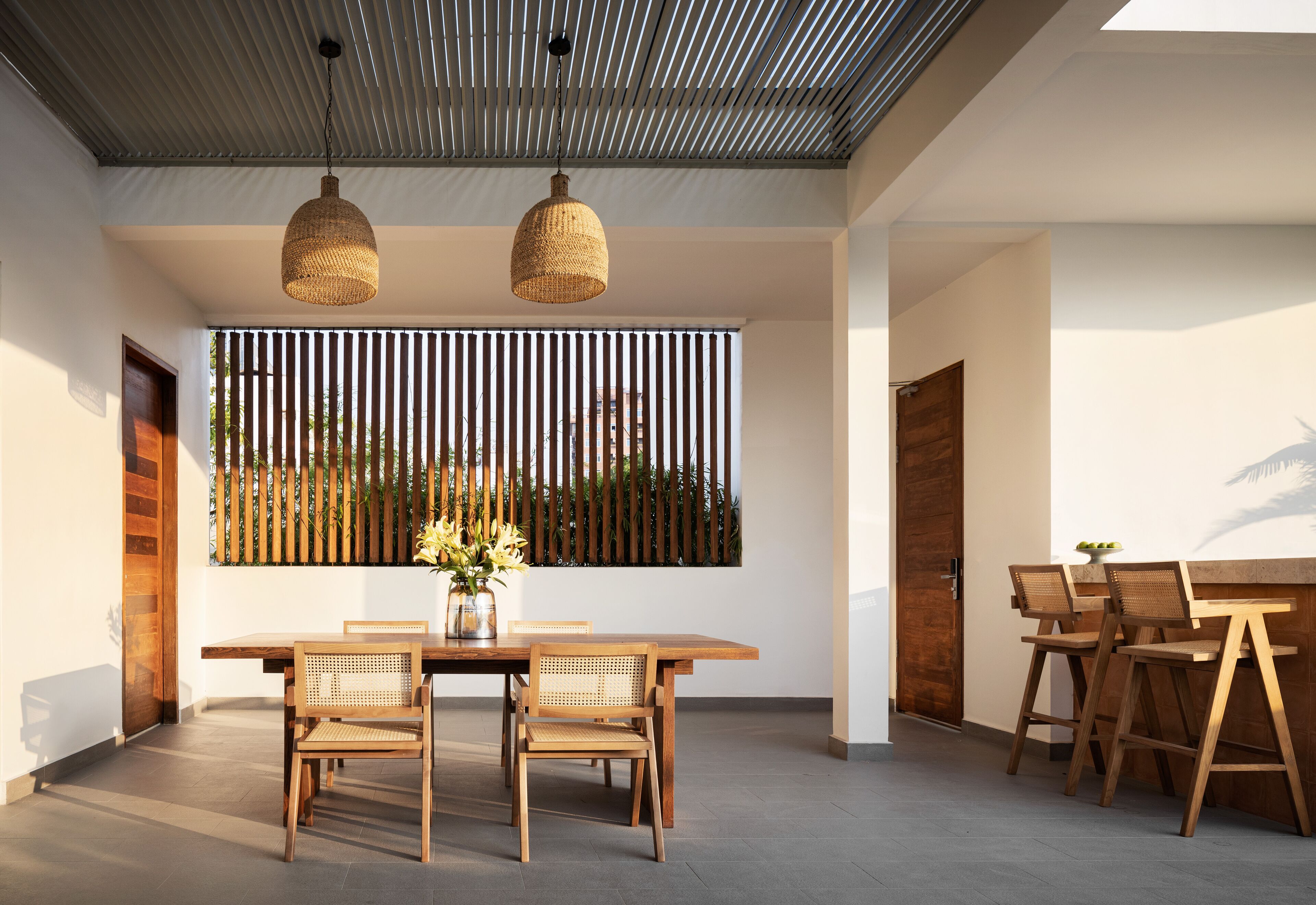 Penthouse Rooftop Suite | ลานระเบียง/นอกชาน