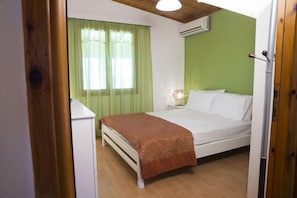 2 Schlafzimmer, Zimmersafe, schallisolierte Zimmer